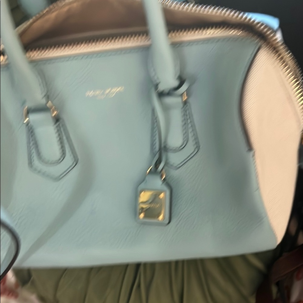 Henri Bendel Light Blue Handbag